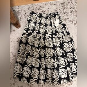 a new day Black and White Maxi Skirt